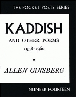 Couverture de Kaddish and Other Poems