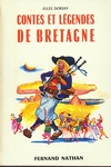 couverture Contes et légendes de Bretagne