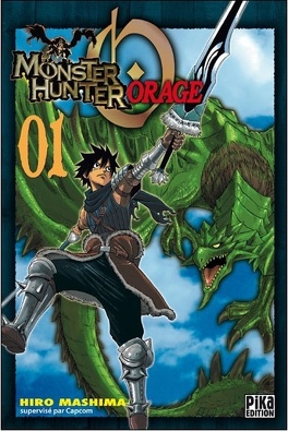 Couverture du livre : Monster Hunter Orage, Tome 1