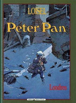 Couverture de Peter Pan, Tome 1 : Londres