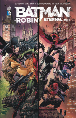 Couverture de Batman & Robin Eternal - Tome 1