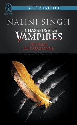 Couverture de Chasseuse de vampires, Tome 8 : L'Énigme de l'archange
