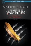 couverture Chasseuse de vampires, Tome 8 : L'Énigme de l'archange