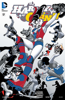 Couverture de Harley Quinn (2013) #17