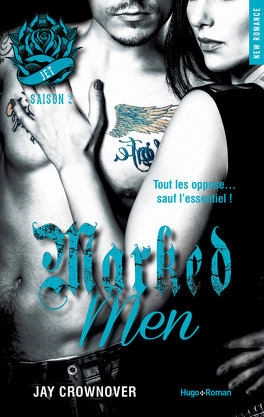 Couverture du livre Marked Men, tome 2 : Jet