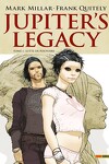 couverture Jupiter's Legacy, Tome 1 : Lutte de pouvoirs