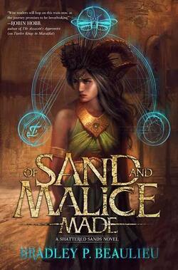 Couverture de Sharakhaï, Tome 0.5 : Of Sand and Malice Made