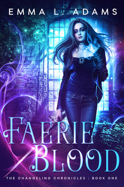 Couverture de The Changeling Chronicles, Tome 1 : Faerie Blood