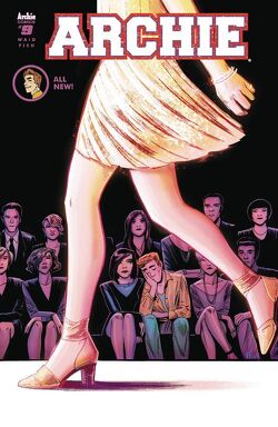 Couverture de Archie (2015-) #9