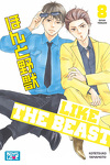 couverture Like The Beast, Tome 8