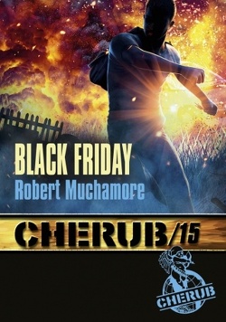 Couverture de Cherub, Tome 15 : Black Friday
