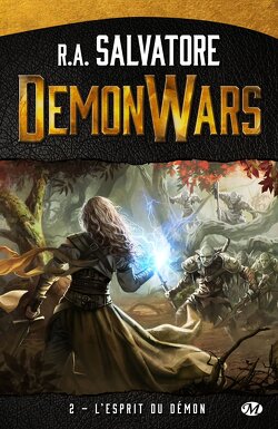 Couverture de Demon Wars, Tome 2 : L'esprit du Démon