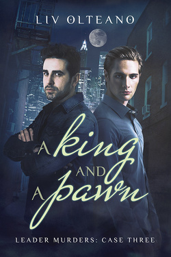 Couverture de Leader Murders, Tome 3 : A King and a Pawn