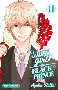Couverture de Wolf Girl and Black Prince, Tome 11