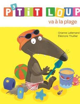 Les animaux de la ferme avec P'tit Loup - Orianne Lallemand, Eléonore  Thuillier - Auzou - Grand format - Librairie Torcatis PERPIGNAN
