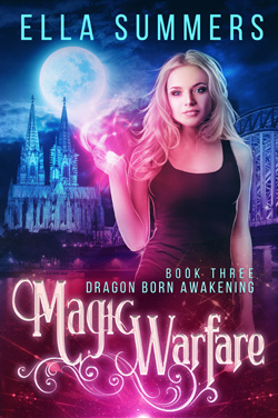 Couverture de Dragon Born Awakening, Tome 3 : Magic Warfare