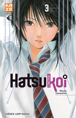 Couverture de Hatsukoi limited, tome 3