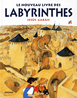 Couverture de Le nouveau livre des labyrinthes