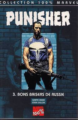 Couverture de Punisher, Tome 3 : Bons baisers de Russie