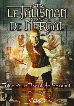 Couverture de Le Talisman de Nergal, Tome 2 : Le Trésor de Salomon