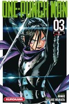 couverture One-Punch Man, Tome 3