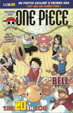 Couverture de One Piece: The Twentieth Log