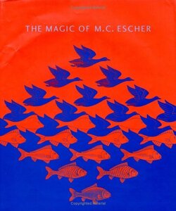 Couverture de The Magic of M.C. Escher