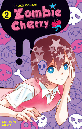 Couverture du livre : Zombie Cherry, Tome 2