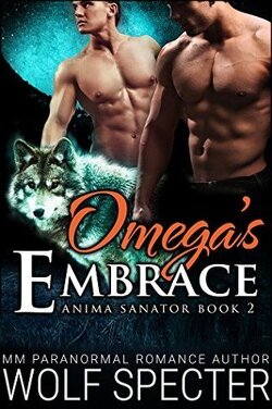 Couverture de Anima Sanator, Tome 2 : Omega's Embrace