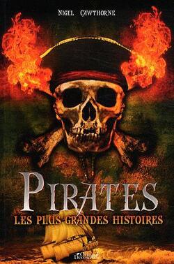 Couverture de Pirates les plus grandes histoires.
