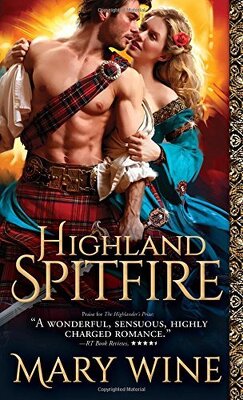 Couverture de Highland Weddings, Tome 1 : Highland Spitfire