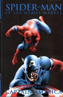 Couverture de Spider-Man et les Héros Marvel, Tome 9: La légende de Captain America