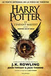 couverture Harry Potter et l'Enfant maudit