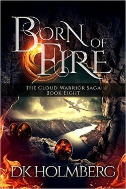 Couverture de The Cloud Warrior Saga, Tome 8: Born of Fire