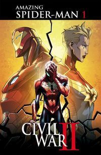 Couverture de Civil War II : Amazing Spider-man #1