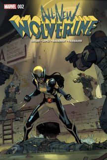 Couverture de All-New Wolverine #2