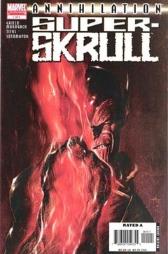 Couverture de Annihilation Super-Skrull, Tome 1