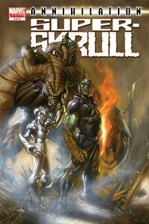 Couverture de Annihilation Super-Skrull, Tome 3