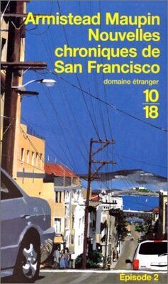 Couverture de Chroniques de San Francisco, tome 2 : Nouvelles chroniques de San Francisco