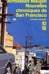 couverture Chroniques de San Francisco, tome 2 : Nouvelles chroniques de San Francisco