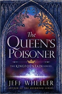 Couverture de Kingfountain, Tome 1 : The Queen's Poisoner