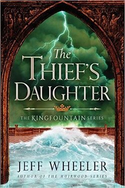 Couverture de Kingfountain, Tome 2 : The Thief's Daughter