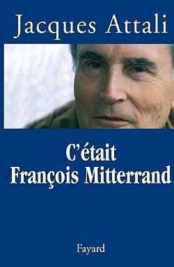 Couverture de C'était François Mitterrand