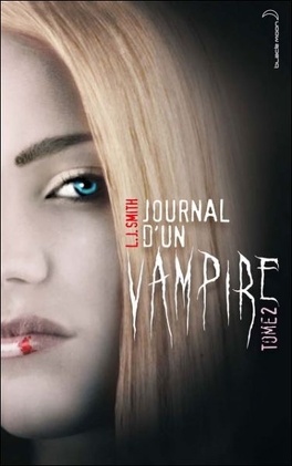 Couverture du livre Journal d'un vampire, Tome 2 : Les Ténèbres