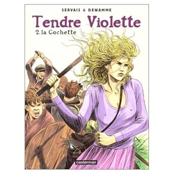 Couverture de Tendre Violette, tome 2 : La cochette 
