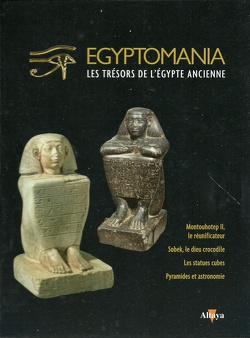 Couverture de Egyptomania, Tome 18