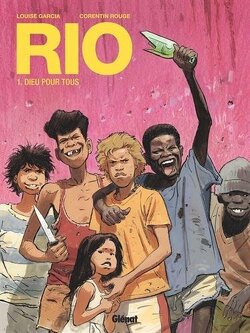 Couverture de Rio, Tome 1 : Dieu pour tous