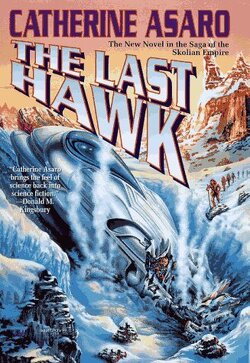 Couverture de The last hawk