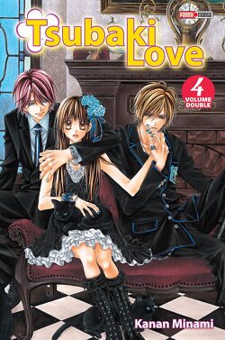 Couverture de Tsubaki Love - Double, tome 4
