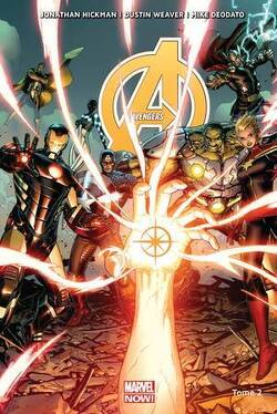 Couverture de Avengers, Tome 2 : Le Dernier Instant blanc 
